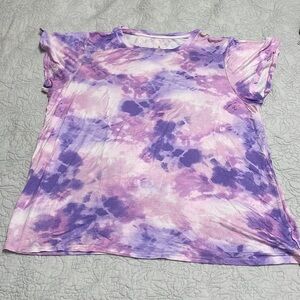 XL Cuddl Duds Sleep Top H02 6385